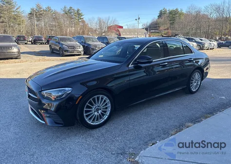 2023 Mercedes-Benz E 350 4Matic from USA, damaged, VIN W1KZF8EB2PB100118